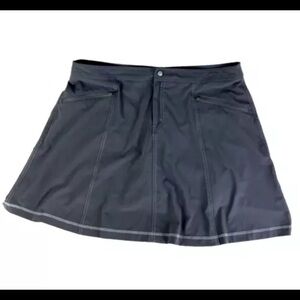 Title Nine Skirt 14 Swingtastic nimblene Skort Tennis Golf gray under shorts